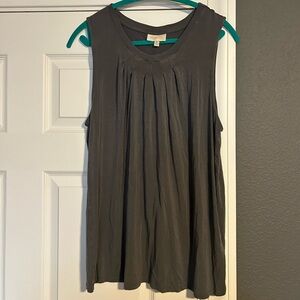 Modcloth Charcoal Tank Top